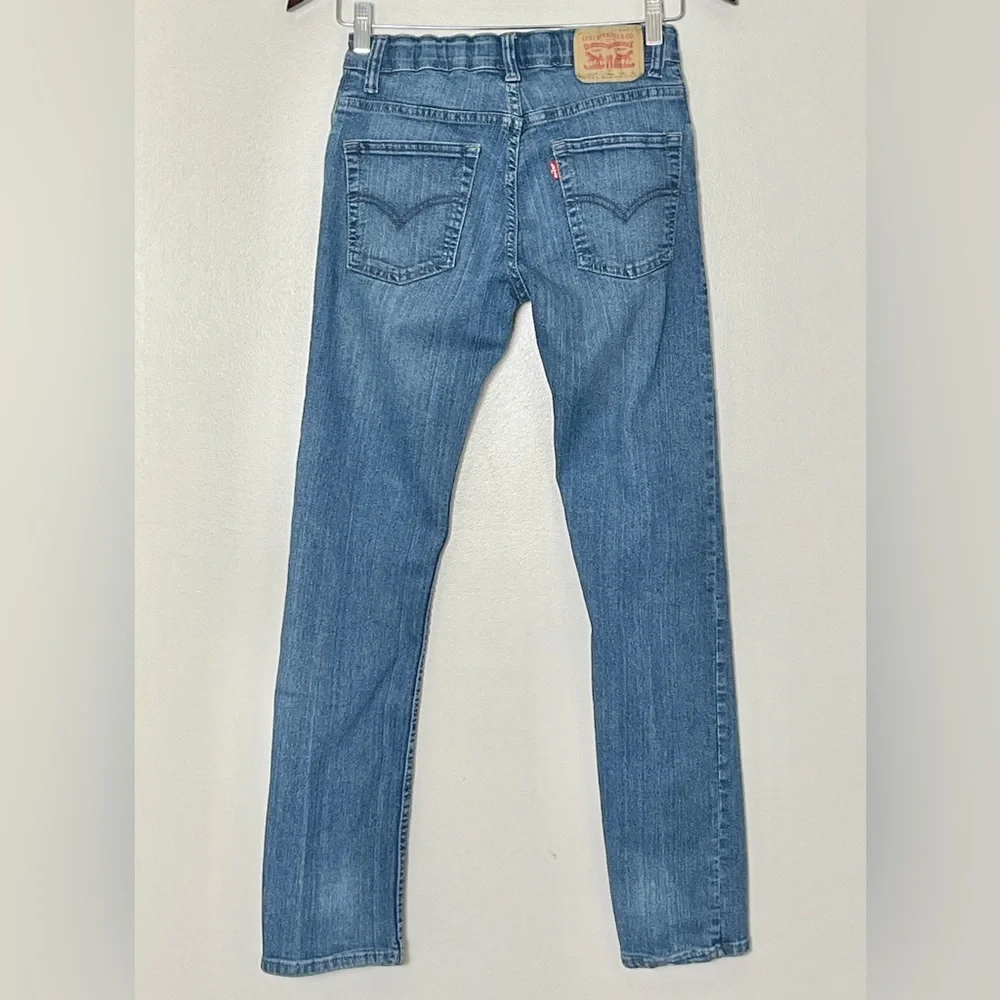 Levi’s 511 Jeans‎ Men’s 28x30 Blue Slim Fit Denim Classic Heritage Americana